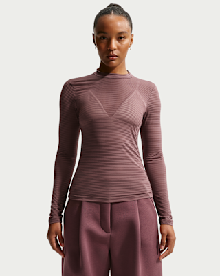 トップス UNOF VEIL SHEER SHIRT W+NSW+SHEER+LS+TOP.png